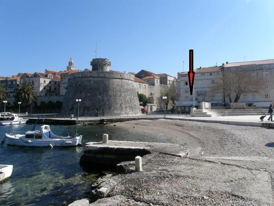 Apartment Pomirenja Korčula Extérieur photo